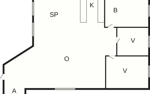 4 Star Holiday Home in Bjert