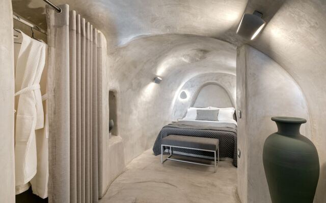 Отель Marble Sun Villa by Caldera Houses Греция, Остров Санторини - отзывы, цены и фото номеров - забронировать отель Marble Sun Villa by Caldera Houses онлайн комната для гостей