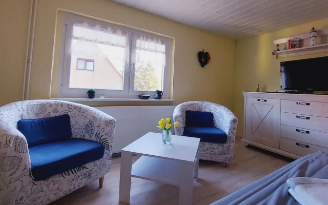 Apartment in Kropelin With Terrace