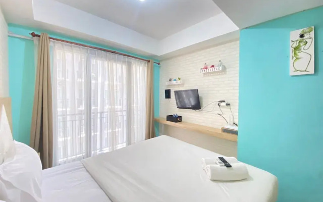 Modern and Comfy Studio Room at Grand Asia Afrika Apartment