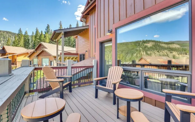 Ski Shuttle & Community Perks: Keystone Townhome