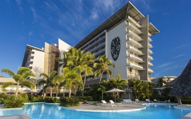 Chateau Royal Beach Resort and Spa in Noumea, New Caledonia from 217$, photos, reviews - zenhotels.com hotel front