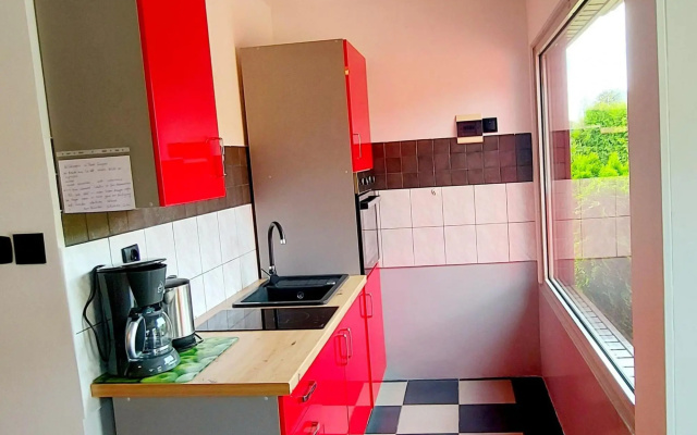 Holiday Home in Nowe Warpno
