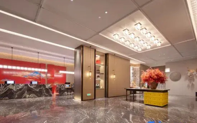 Wuhan Jiangtan Jianghan Road Pedestrian Street  ECHENG Hotel