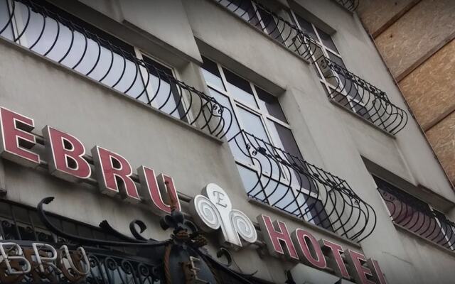 Hotel Ebru Antique вид на фасад