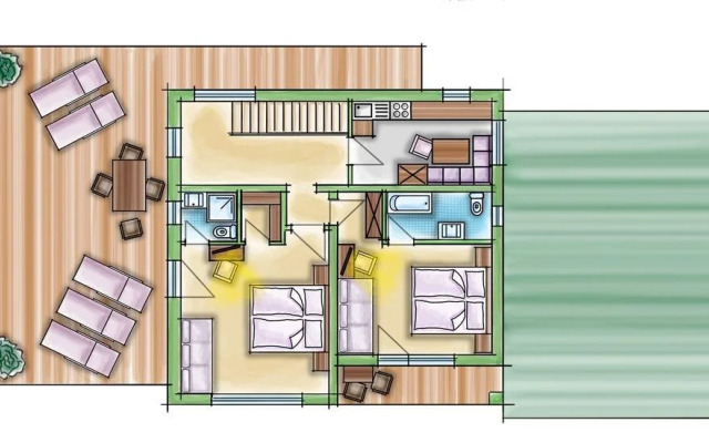Greenhome Appartement