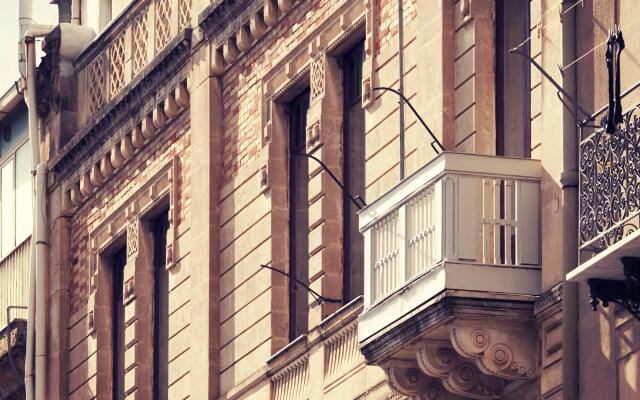 Отель B&B Villa Roma Пьяцца-Армерина вид на фасад