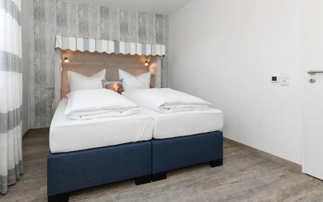 Moderne Ferienwohnung in Ruhiger Lage, Bensersiel