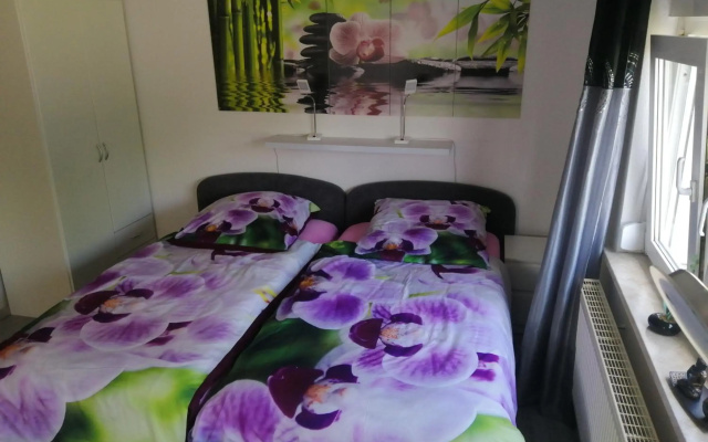 Kleines Apartement zwischen Ega und Messe Erfurt