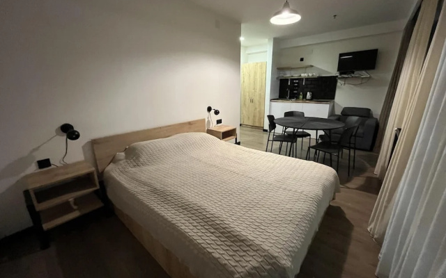 Walk to Ski Lift-1br-studio-balcony-parking