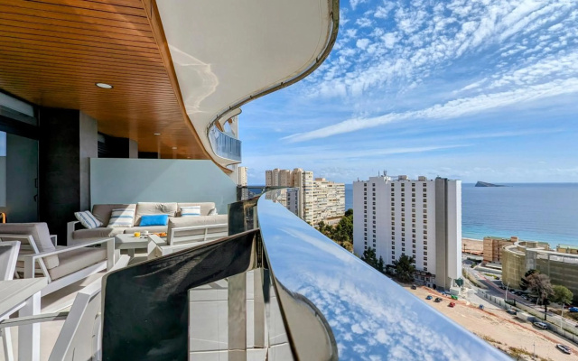 SUNSET WAVES luxury apartment