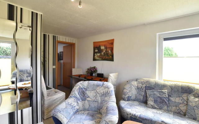 Modern Bungalow in Damshagen in Terrace, Garden and Barbecue
