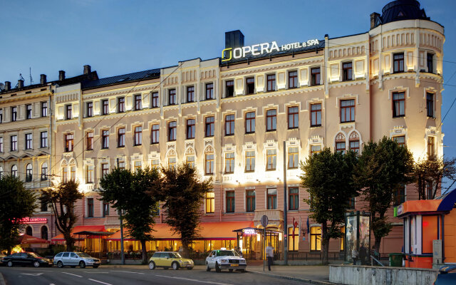 Opera Hotel & Spa вид на фасад