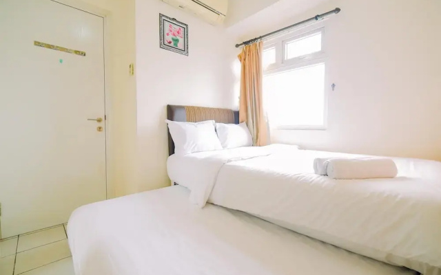 Best Price And Comfortable 2Br Green Pramuka City Apartment