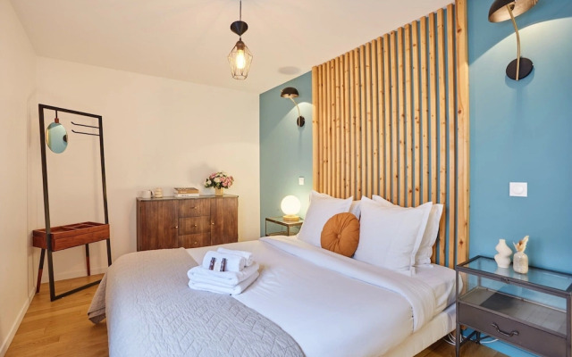 Charming Apartement Center of Paris Montmartre