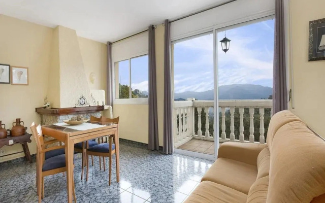 Sea and Mountain View Villa With Pool