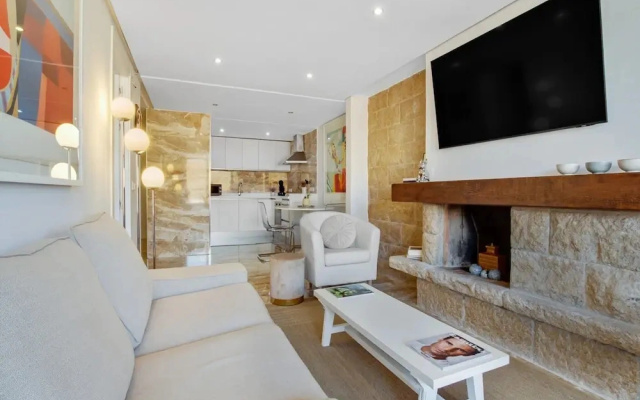 Beachfront Home in Torremolinos With Pool