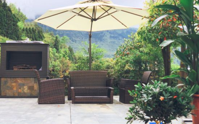 Home stay in the mountains