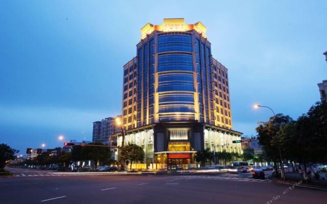 Shunjing Garden Hotel вид на фасад