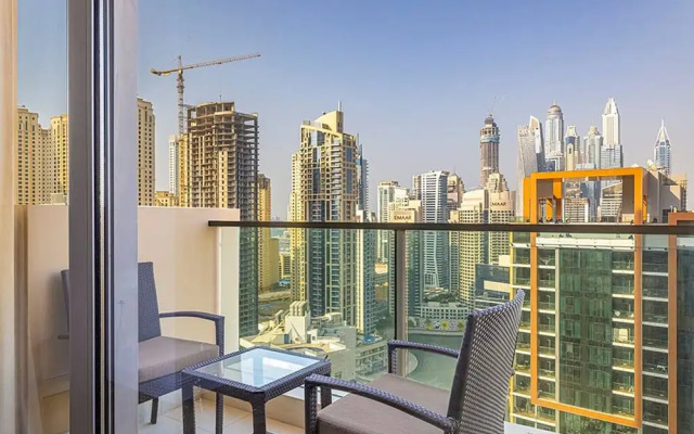 The Address Marina - 1br - Incl Hotel Facilities