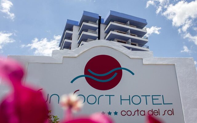 Sun Sport Hotel вид на фасад