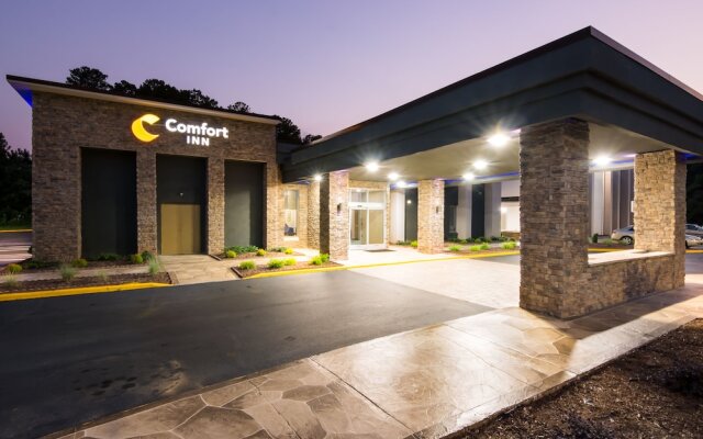 Comfort Inn in Crowders Mountain State Park, United States of America from 96$, photos, reviews - zenhotels.com hotel front