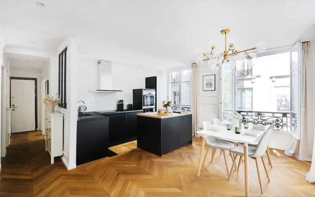 Trendy Apartment - 2br/4p - Saintonge/le Marais