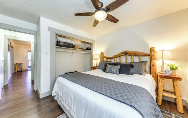 'moondance' Ruidoso Retreat w/ Hot Tub & Views!