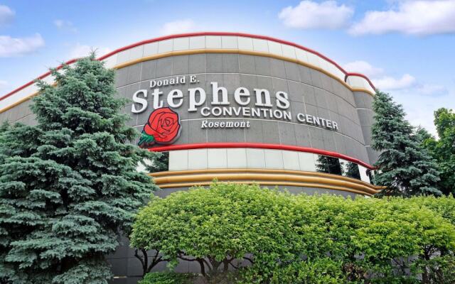 Отель Days Inn Elk Grove Village Chicago OHare Airport West вид на фасад
