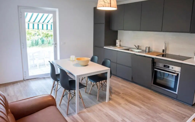 N230 - Numana, nuovissimo trilocale con giardino