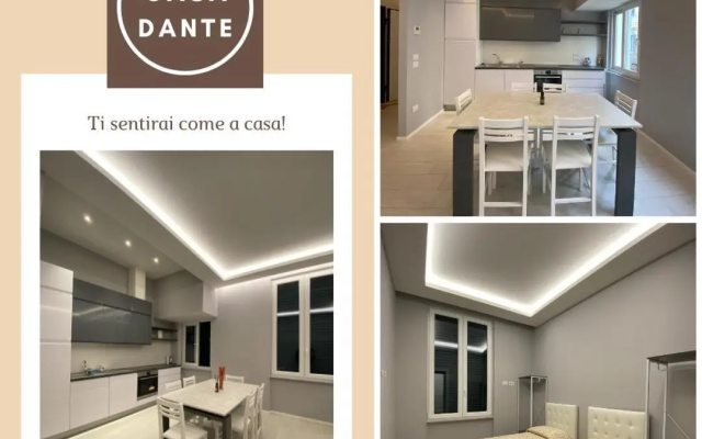 Casa Dante: Oneglia Centro-Marina-Spiagge (3 Min)