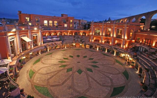 Отель Quinta Real Zacatecas Закатекас вид на фасад