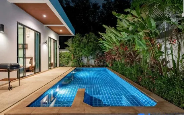Modern 3 Bedroom Boutique Pool Villa