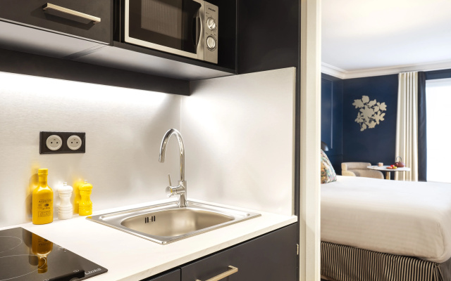 Отель Residhome Paris Opéra