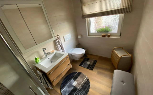 Ferienwohnung Katharina 4 Sterne laut DTV