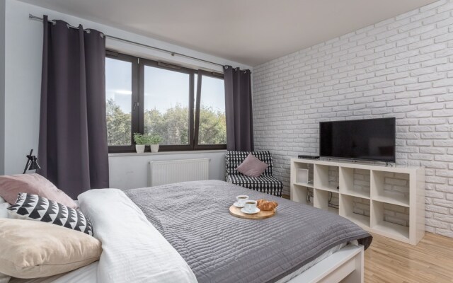 Отель Chill Studio Apartment Польша, Варшава - отзывы, цены и фото номеров - забронировать отель Chill Studio Apartment онлайн комната для гостей