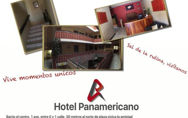 Hotel Panamericano вид на фасад