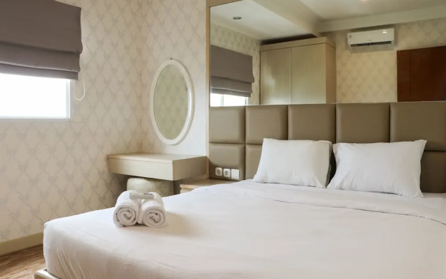 Scenic And Homey 2Br Signature Park Grande Apartment