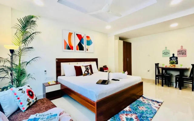 Olive Serviced Apartment Gachibowli