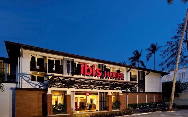 Отель ibis Samui Bophut вид на фасад