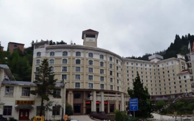 Hengshan Hotel вид на фасад