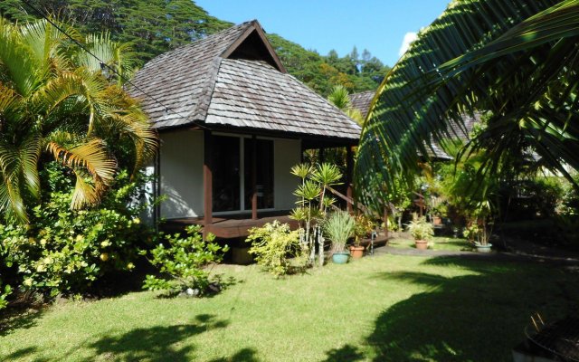 Pueu Village in Tiarei, French Polynesia from 171$, photos, reviews - zenhotels.com hotel front