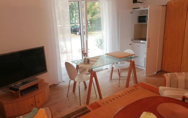 Voss barrierefrei mit Terrasse & Parkplatz - ABC313