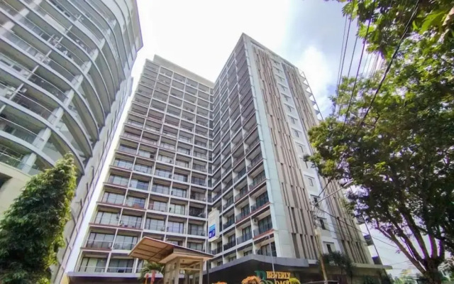 Homey Studio Apartment at Beverly Dago