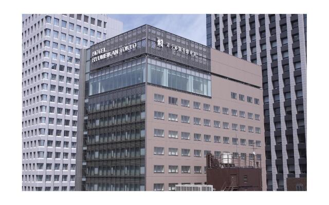 Hotel Ryumeikan Tokyo вид на фасад