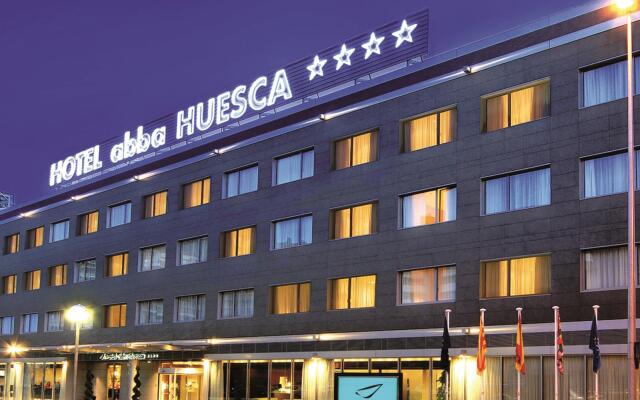 Отель Abba Huesca Уэска вид на фасад