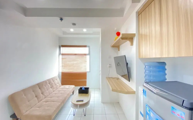 Chaste 2BR Apartment at Grand Asia Afrika Residence