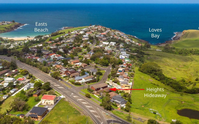 Heights Hideaway