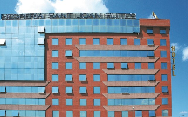 Отель Hesperia Sant Joan Suites вид на фасад