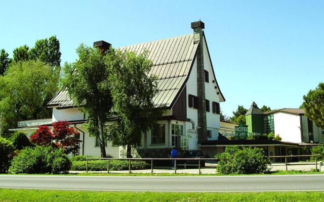 Отель Locanda Alle Officine Буттрио вид на фасад